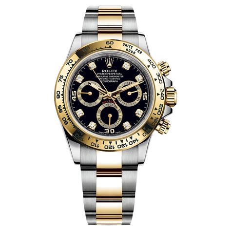 rolex daytona schwarz stahl|rolex daytona 116503.